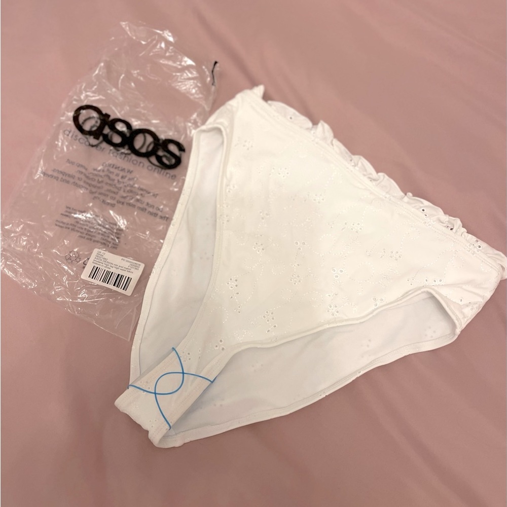 New ASOS Mix & Match High Waist Bikini Bottoms